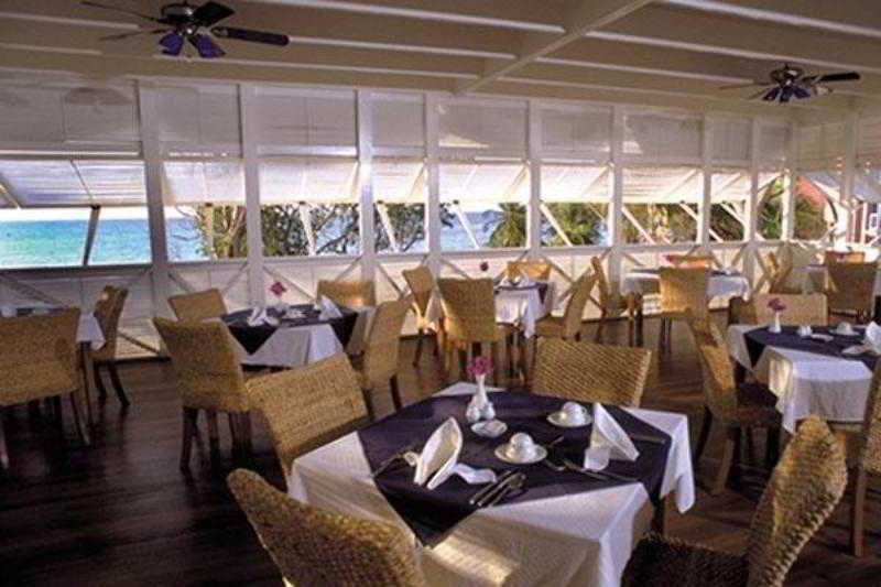 Blue Haven Hotel - Bacolet Bay - Tobago 스카버러 레스토랑 사진